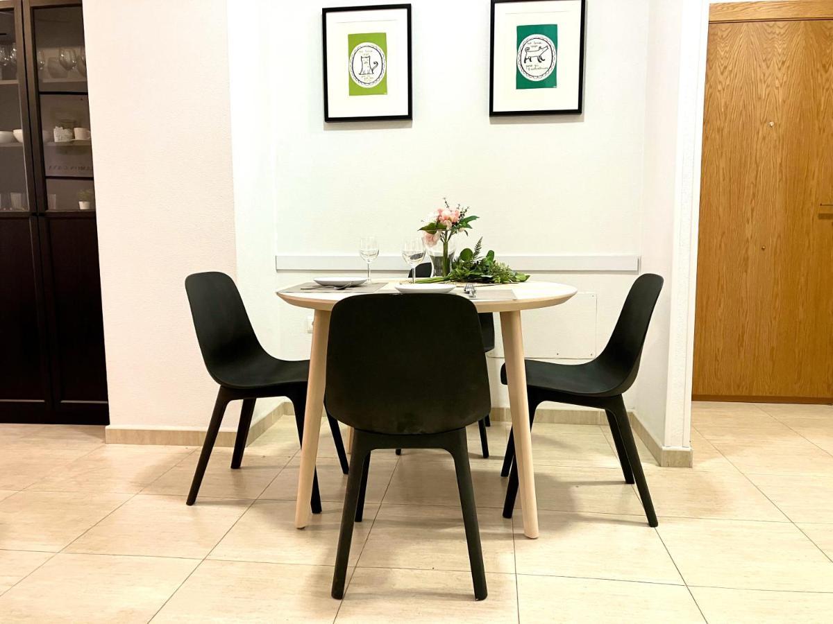 Ferienwohnung Adelfa - 2 Hab, Aa, Parking Gratis, Junto Hospital Murcia Exterior foto